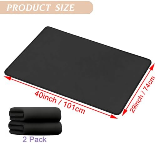 Cat Litter Mat, 2 Pack Large 40" X 29" Litter Trapping Mat - Image 2