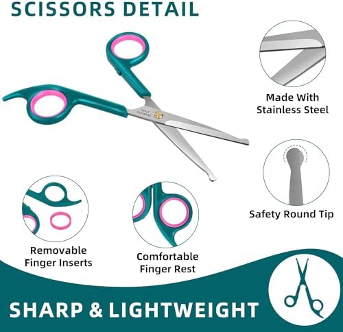 Professional 5 in 1 Pet Grooming Kit - Image 2