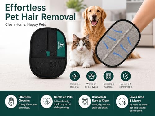 Pet Hair Remover Glove - Image 4