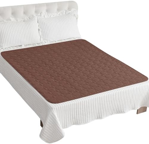 ZNSAYOTX Ultimate Cozy Blankets 100% Waterproof Bed Mat Blanket by ZNSAYOTX