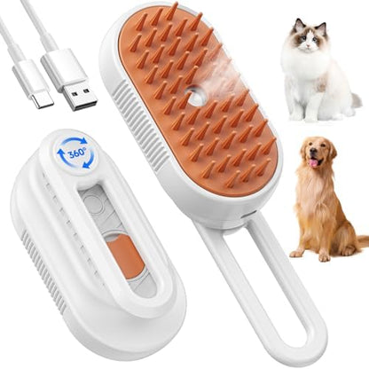 SILVLF Cat Steam Brush, Foldable Handle by Unknown