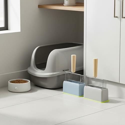 Hiceeden 2 Pack Fast Sifting Cat Litter Scoop - Image 5
