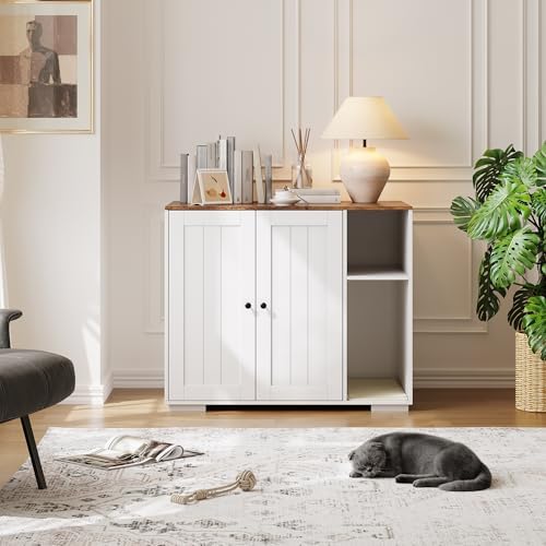 Garvee Dog-Proof Large Cat Litter Box Enclosure - Image 6