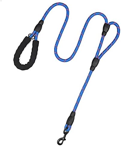 PLUTUS PET Rope Dog Leash 6ft Long, Traffic Padded Two Handle, Heavy Duty by PLUTUSPET