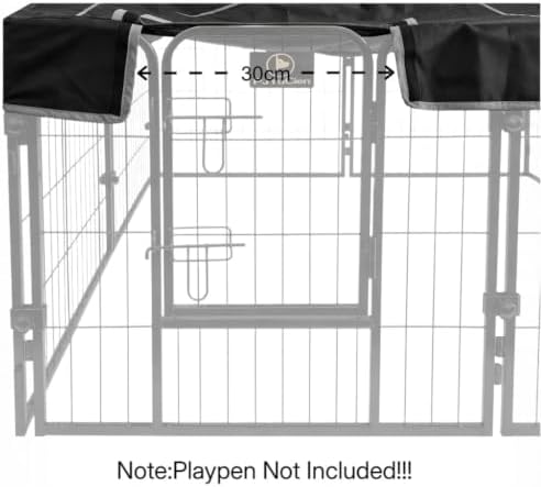 PJYuCien Square Playpen Top Cover - Image 5