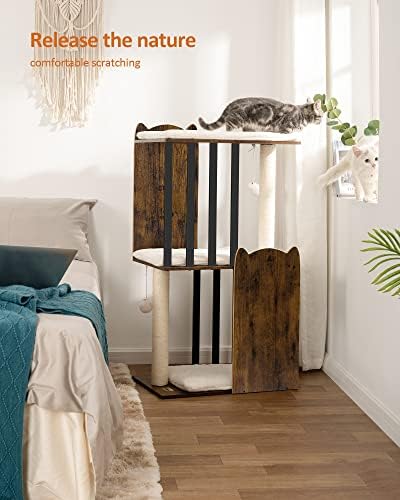 FourFurPets 43.8" Modern Cat Tree - Image 3