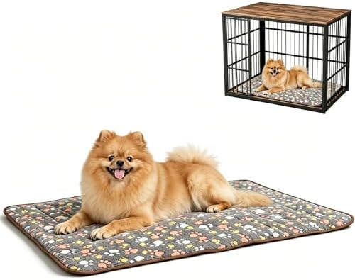 Washable Dog Bed Mat, Upgraded Non-Slip Durable Dog Bed, Soft and Comfortable by Unknown