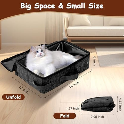 Foldable Travel Cat Litter Box - Image 6