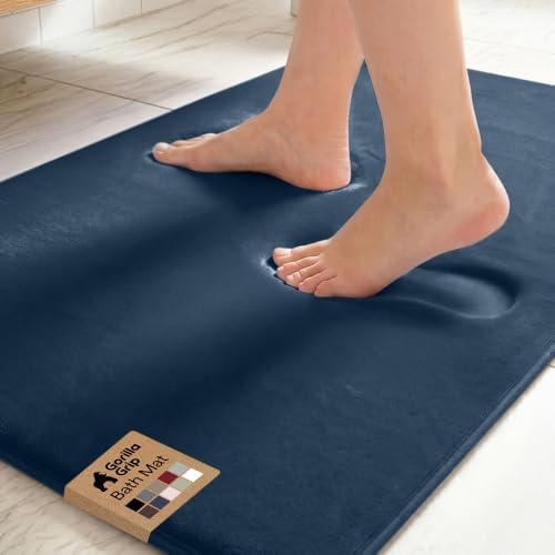 GORILLA GRIP® Memory Foam Bath Rug by GorillaGrip