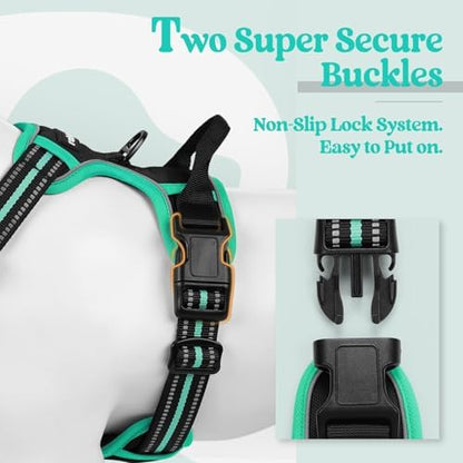 rabbitgoo Dog Harness, No Pull for Small Dogs - Image 3