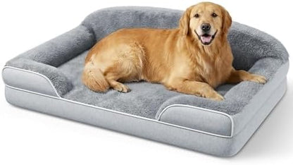 Orthopedic Dog Bed for Extra Large Dogs by TRAHOME