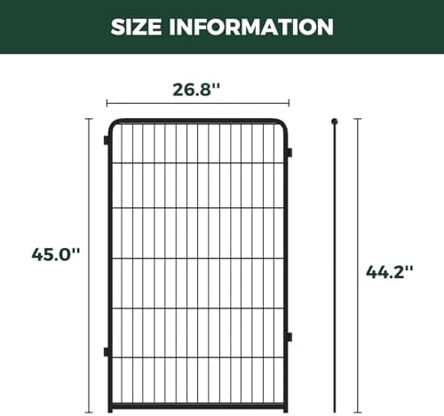 FXW Homeplus Indoor Dog Playpen, 4 Panels, - Image 4