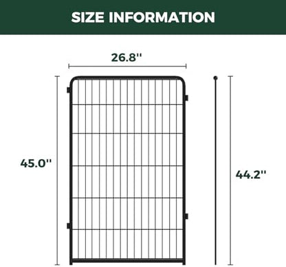 FXW Homeplus Indoor Dog Playpen, 4 Panels, - Image 4