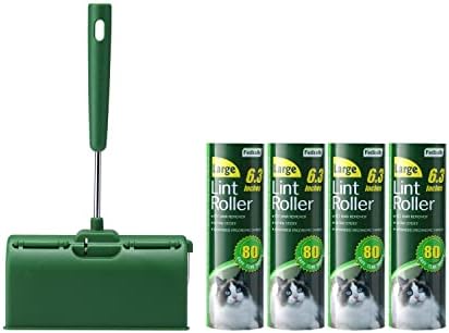 Fedicelly Large Lint Rollers Pet Hair Extra Sticky Furniture, Cat Dog Hair by Fedicelly