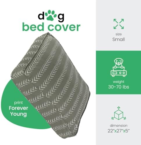 Molly Mutt Small Dog Bed Cover - Image 2
