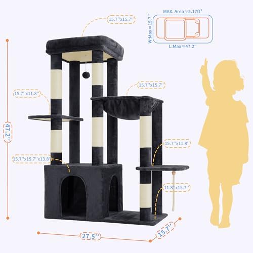Heybly Heavy Duty Cat Tree - Image 6