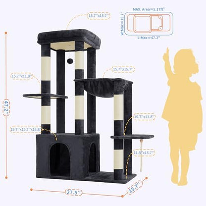 Heybly Heavy Duty Cat Tree - Image 6