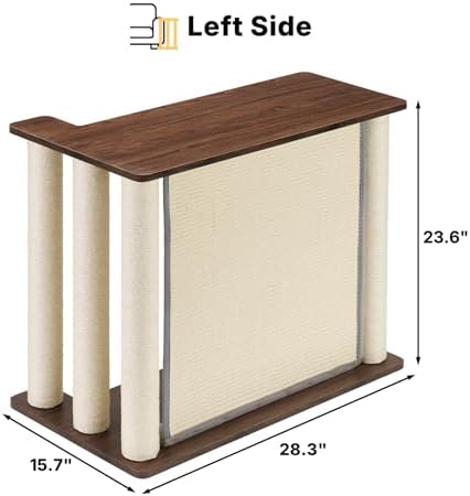 Veehoo Cat Scratcher Side Table - Image 7