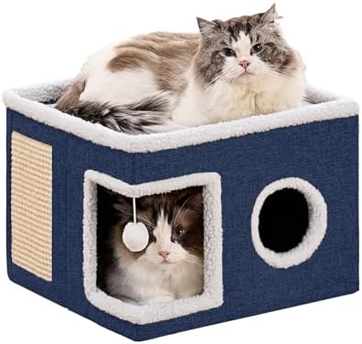Large Cat Houses for Indoor Cats by Unknown