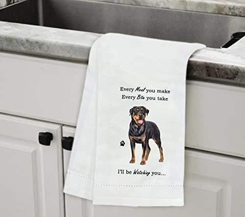 E&S Imports Rottweiler Kitchen Towels - Image 5