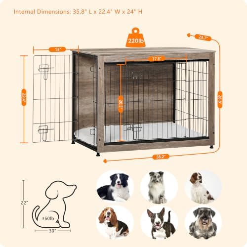 DWANTON Dog Crate Furniture - Image 5