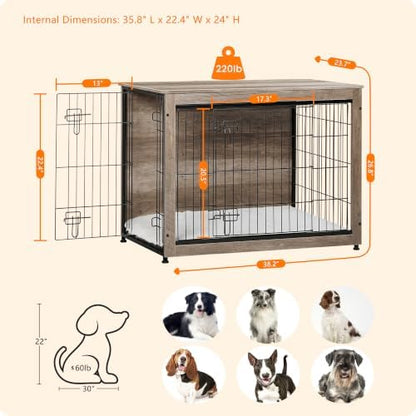 DWANTON Dog Crate Furniture - Image 5