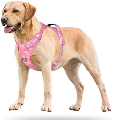PoyPet No Pull Dog Harness, Reflective Vest - Image 2