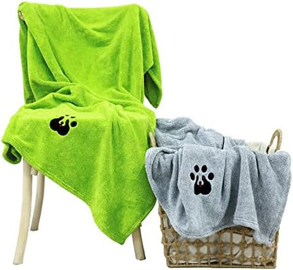Dogvingpk Extra Large Dog Towels by Dogvingpk
