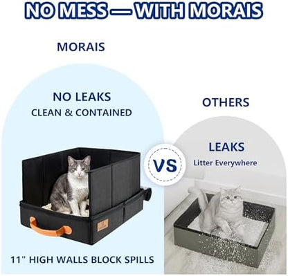MORAIS Portable Travel Litter Box - Image 3