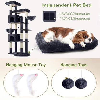 Globlazer Sturdy Extra Large Cat Tower - Image 5
