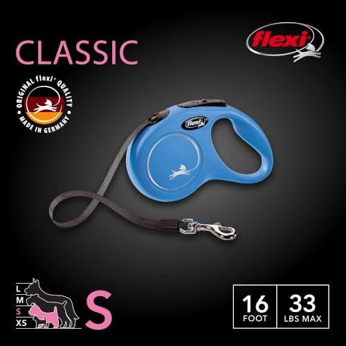 FLEXI® Classic Tape Retractable Dog Leash, 16 ft - Image 2