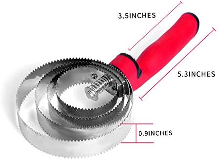 BOTH WINNERS Reversible Stainless Steel Curry Comb - Image 3