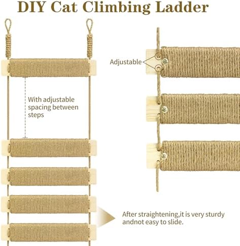 Adjustable Cat Ladder & Bridge - Image 4