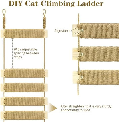 Adjustable Cat Ladder & Bridge - Image 4