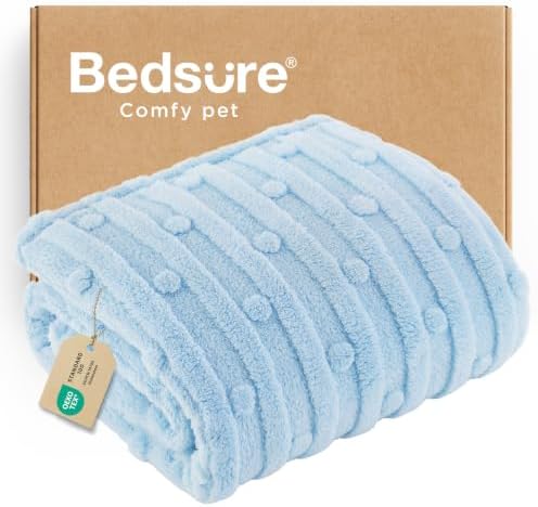Bedsure Ultra Soft Dog Blankets by BEDSURE