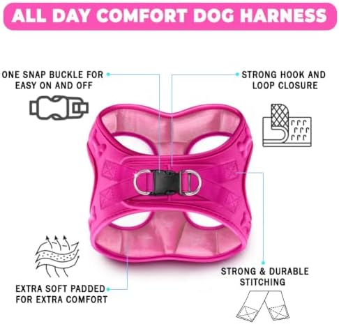 Comfort Fit Dog Harness Step in No Pull Harness - Image 3