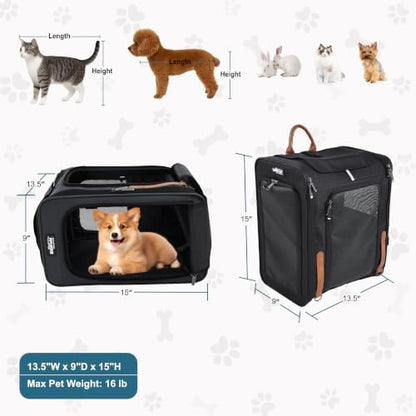 EliteField Deluxe Backpack Pet Carrier - Image 4