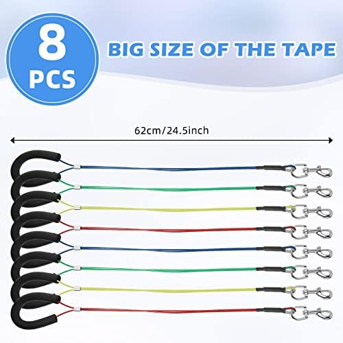 8 Pcs Dog Grooming Loop Noose, Restraint Loop - Image 3