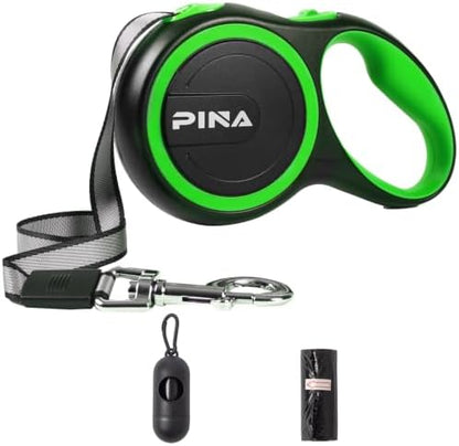 PINA Retractable Dog Leash, 26ft Dog Leash by PINA