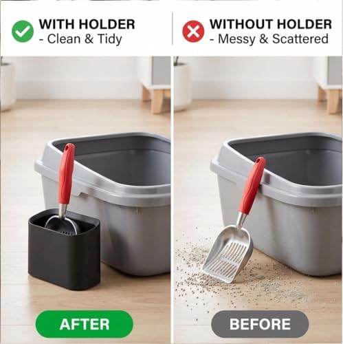 Heavy-Duty Cat Litter Scoop - Image 7