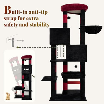 Hey-brother Cat Tree Tower - Image 7