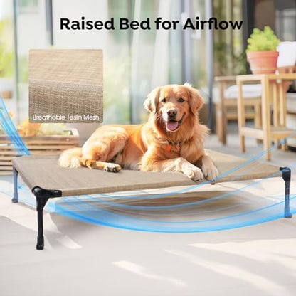 Veehoo Outdoor Elevated Dog Bed - Image 6