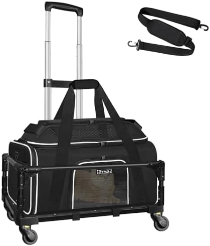 Petskd Top-Expandable Small Pet Carrier by Petskd