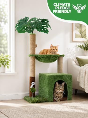 Woochpet 38'' Cat Tree Tower - Image 2