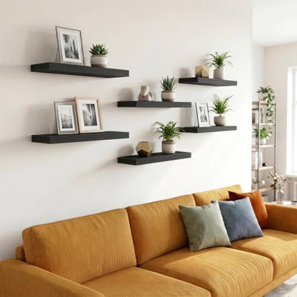 Fixwal Floating Wall Shelves for Decor - Image 7