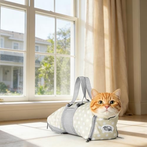 Cinf Cat Restraint Grooming Bag, Anti-Scratch Tool - Image 5