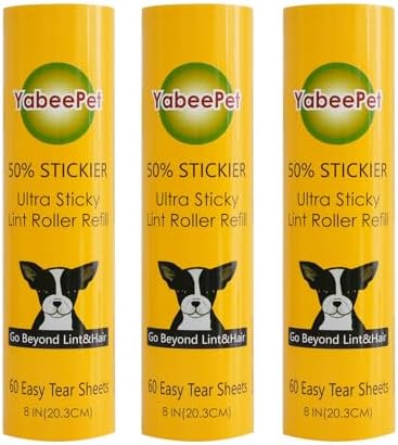 8 inch Large Surface Roller Refill by Yabeepet