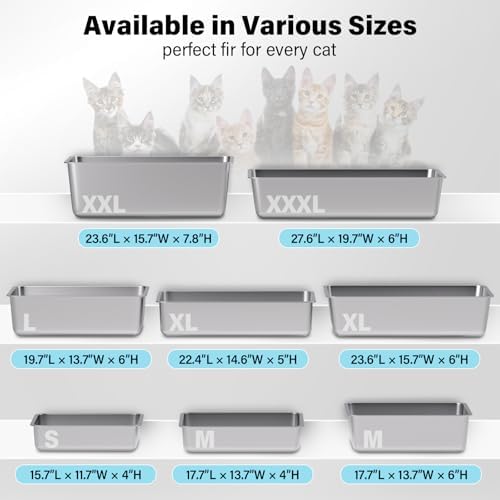 Stainless Steel Litter Box - Image 6