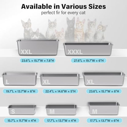 Stainless Steel Litter Box - Image 6