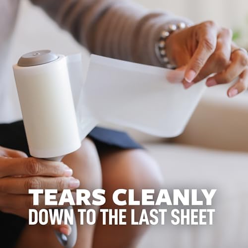Scotch-Brite Everyday Clean Lint Roller, 100 Sheets Total, 1 Pack - Image 5